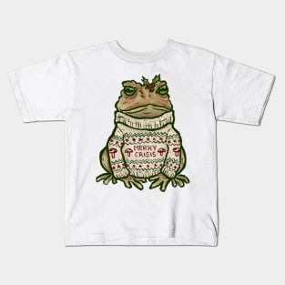 Festive Toad Kids T-Shirt